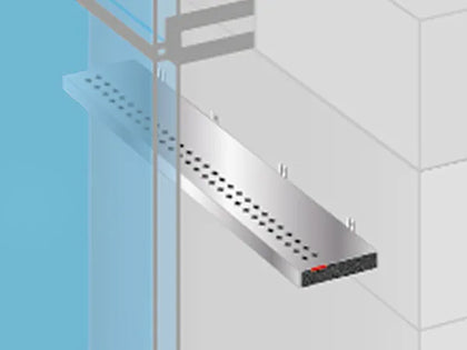 RSF Flexible Sponge Rainscreen Cavity Barrier