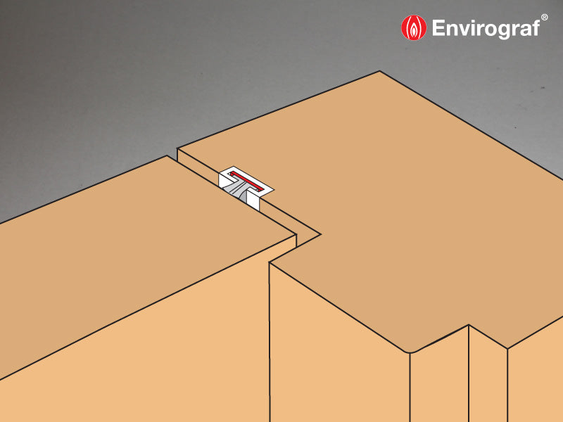 Rebated Intumescent Fire and Smoke Seals in two types- Passive Fire Protection Products