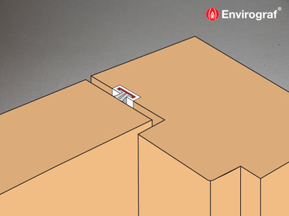 Rebated intumescent fire and fire/smoke seals in two types- Passive Fire Protection Products