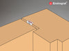Rebated Intumescent Fire and Smoke Seals in two types- Passive Fire Protection Products