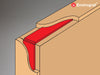Intumescent Material To Fit Under Door Edging- Passive Fire Protection Products