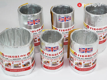 firoblok-for-cables-pipes-and-trunking-iws-range- Intumescent Sleeve For Pipes - Passive Fire Protection Products