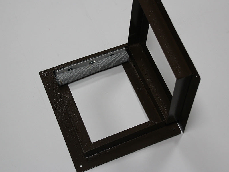 Animal Door Flap Fireproof Frame Only- Passive Fire Protection Products