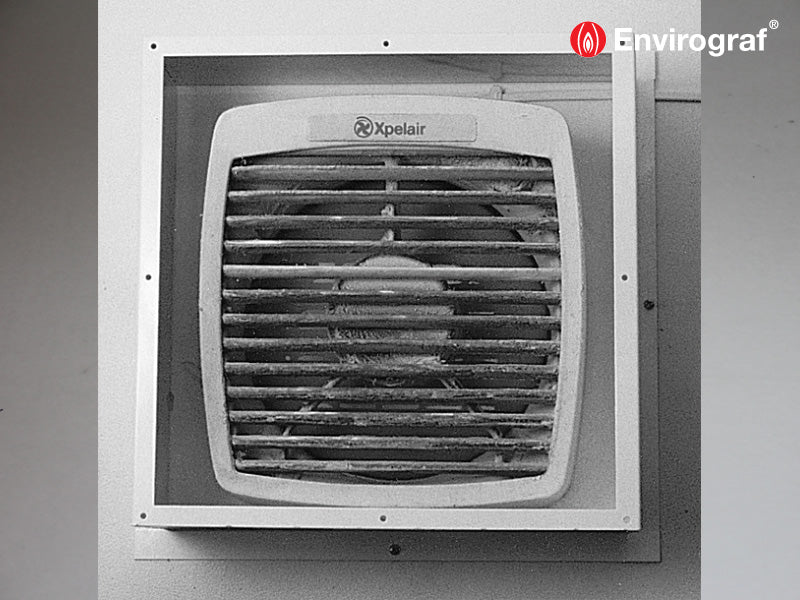 Intumescent Fan Covers For Both Windows and Walls- Passive Fire Protection Products