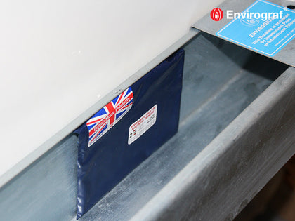 Intumescent Pads for trunking- Passive Fire Protection Products