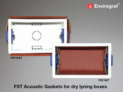Intumescent fire protection gaskets range- Passive Fire Protection Products