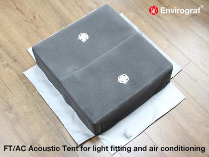 Tent covers for light fittings. Product group 31