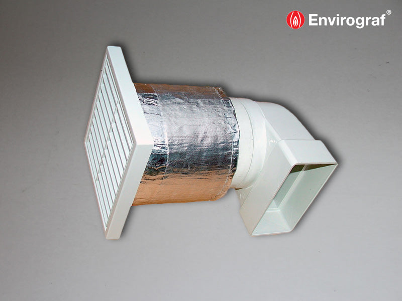 Intumescent Toilet/Bathroom Ventilation Outlet Protection- Passive Fire Protection Products