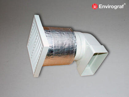 Intumescent toilet/bathroom ventilation outlet protection- Passive Fire Protection Products