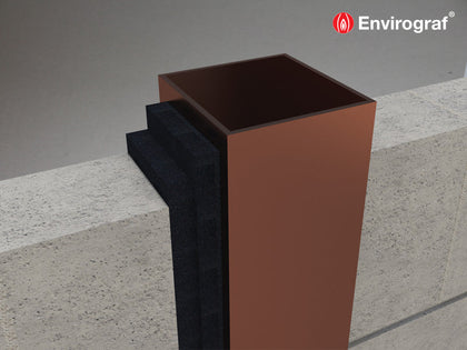 Intumescent coated fireproof sponge- Passive Fire Protection Products