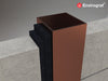 Intumescent Coated Fireproof Sponge- Passive Fire Protection Products
