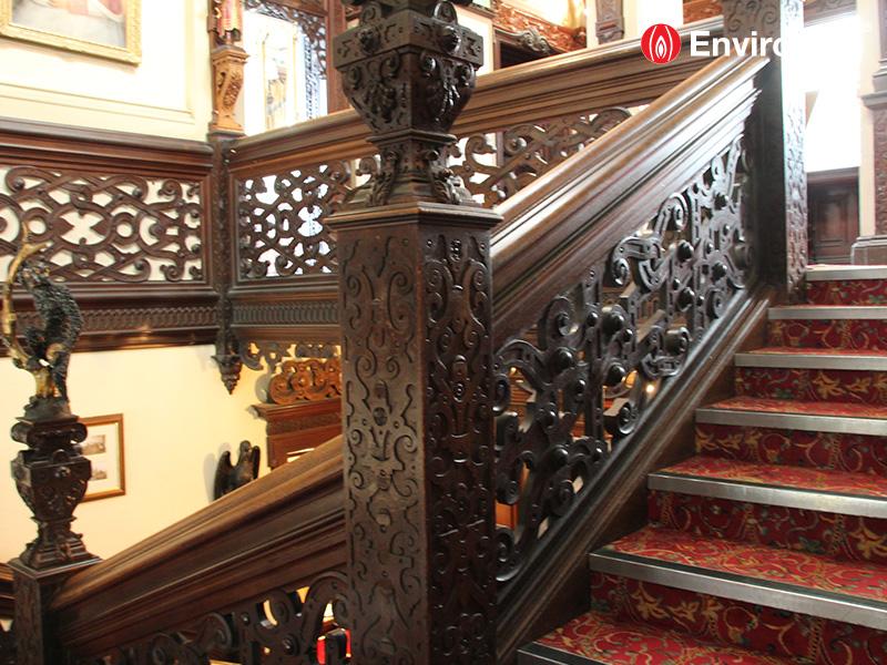 White Intumescent Paint and Varnishes For Wood- Passive Fire Protection Products
