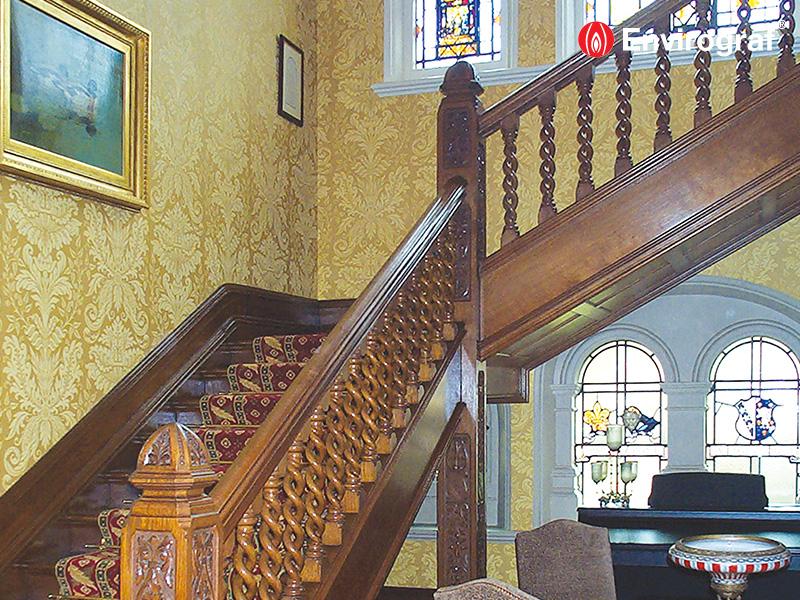 White Intumescent Paint and Varnishes For Wood- Passive Fire Protection Products