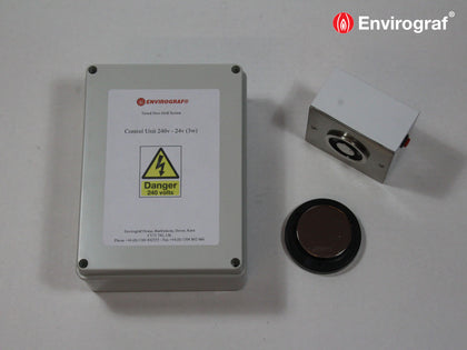 Magnetic timed door holder- Passive Fire Protection Products