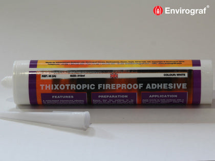 Acrylic thixotropic adhesive