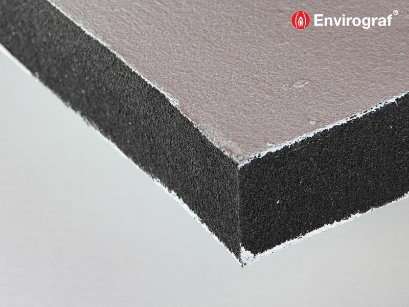 Intumescent Coated, Non-Fibrous Slabs- Passive Fire Protection Products