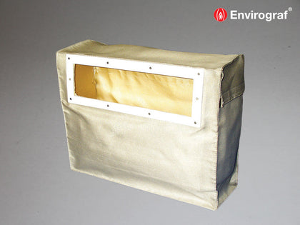 Intumescent Metal Fire box and Flexible Fire Bag- Passive Fire Protection Products