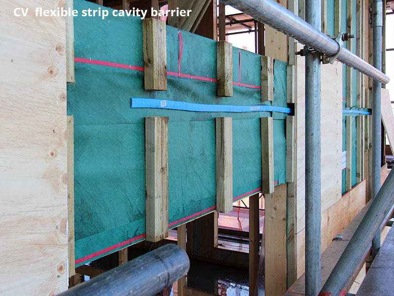 Timber Frame Cavity Barrier Range (CV Strip)- Passive Fire Protection Products