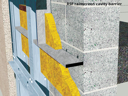 Rainscreen Cavity Barrier Range- Passive Fire Protection Products