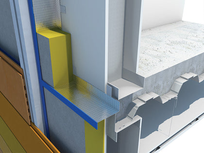 Rainscreen Cavity Barrier Range- Passive Fire Protection Products