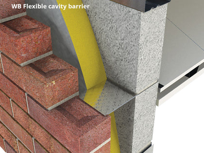 Flexible Cavity Barrier Range- Passive Fire Protection Products