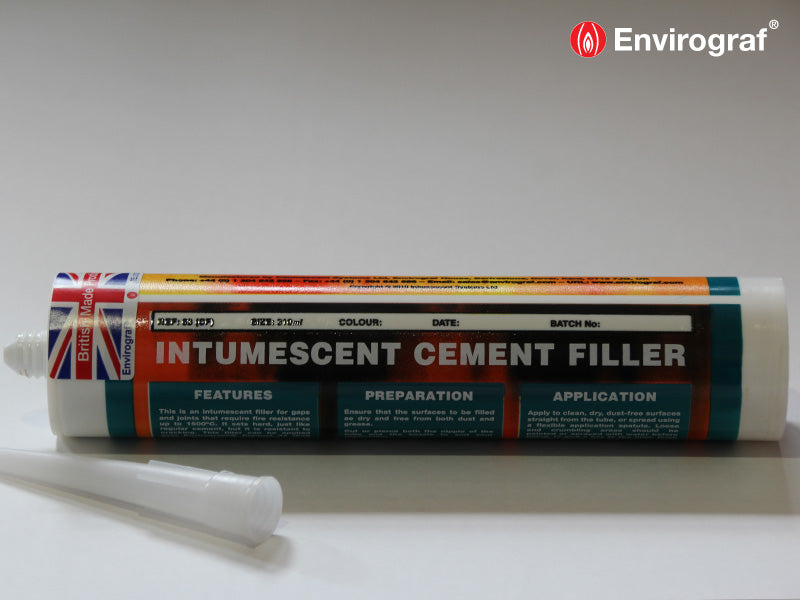 Intumescent Cement Filler- Passive Fire Protection Products