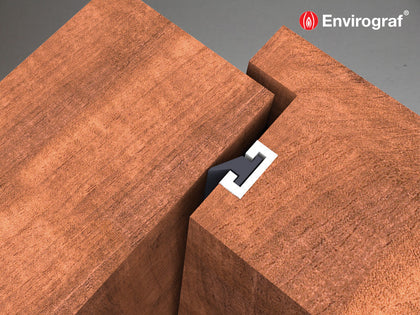 Rebated acoustic, draught, smoke and weather seal- Passive Fire Protection Products