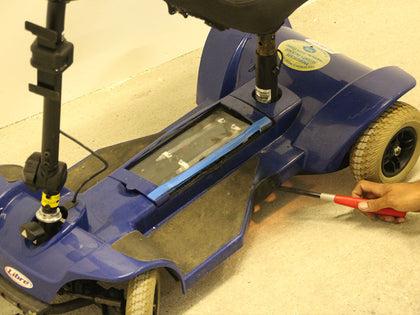 EnviroBurst Fire Stop System For Mobility Scooters- Passive Fire Protection Products 