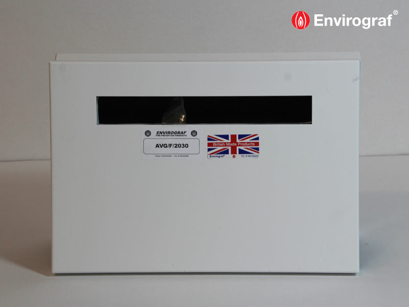 AVG/F Acoustic and Fireproof Ventilation Grille-  Passive Fire protection Products