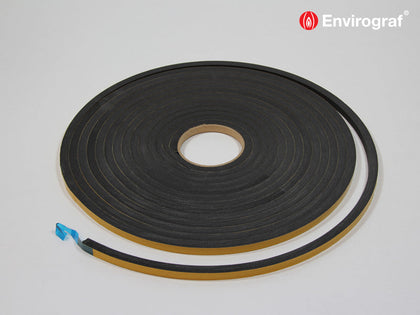 Acoustic sponge strips compression seal strips for impact sound protection-  Passive Fire protection Products 