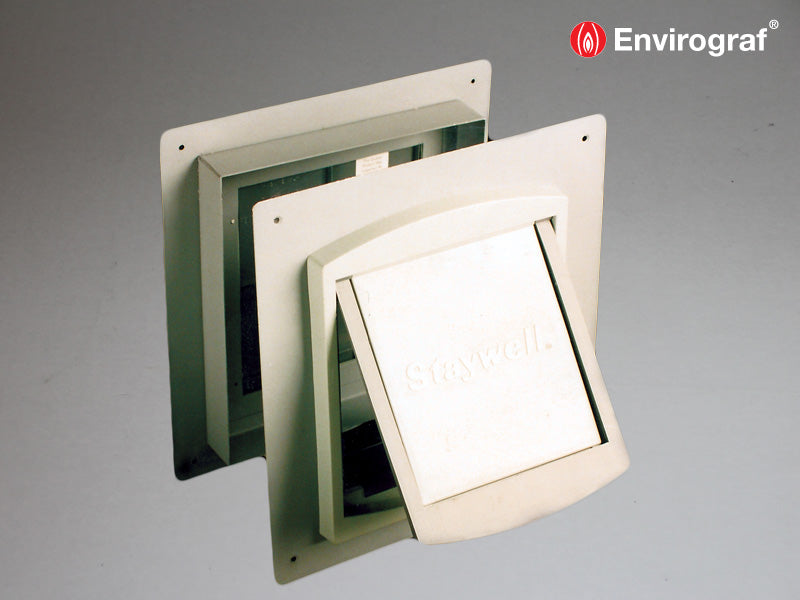 Animal Door Flap Fireproof Frame Only- Passive Fire Protection Products