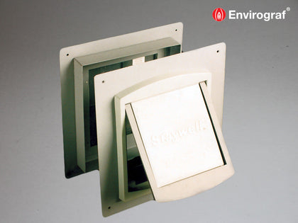 Animal door flap fireproof frame only- Passive Fire Protection Products