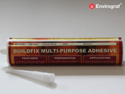 Buildfix multi-purpose flexible building adhesive- Passive Fire Protection Products 