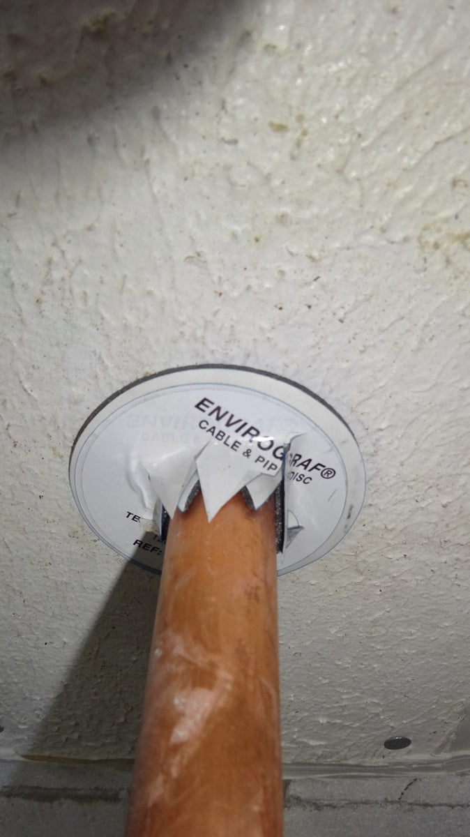 Cable & Pipe intumescent disc- Passive Fire Protection – Envirograf Ireland