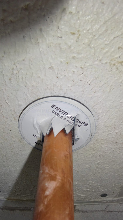 Cable & Pipe intumescent disc- Passive Fire Protection Products 
