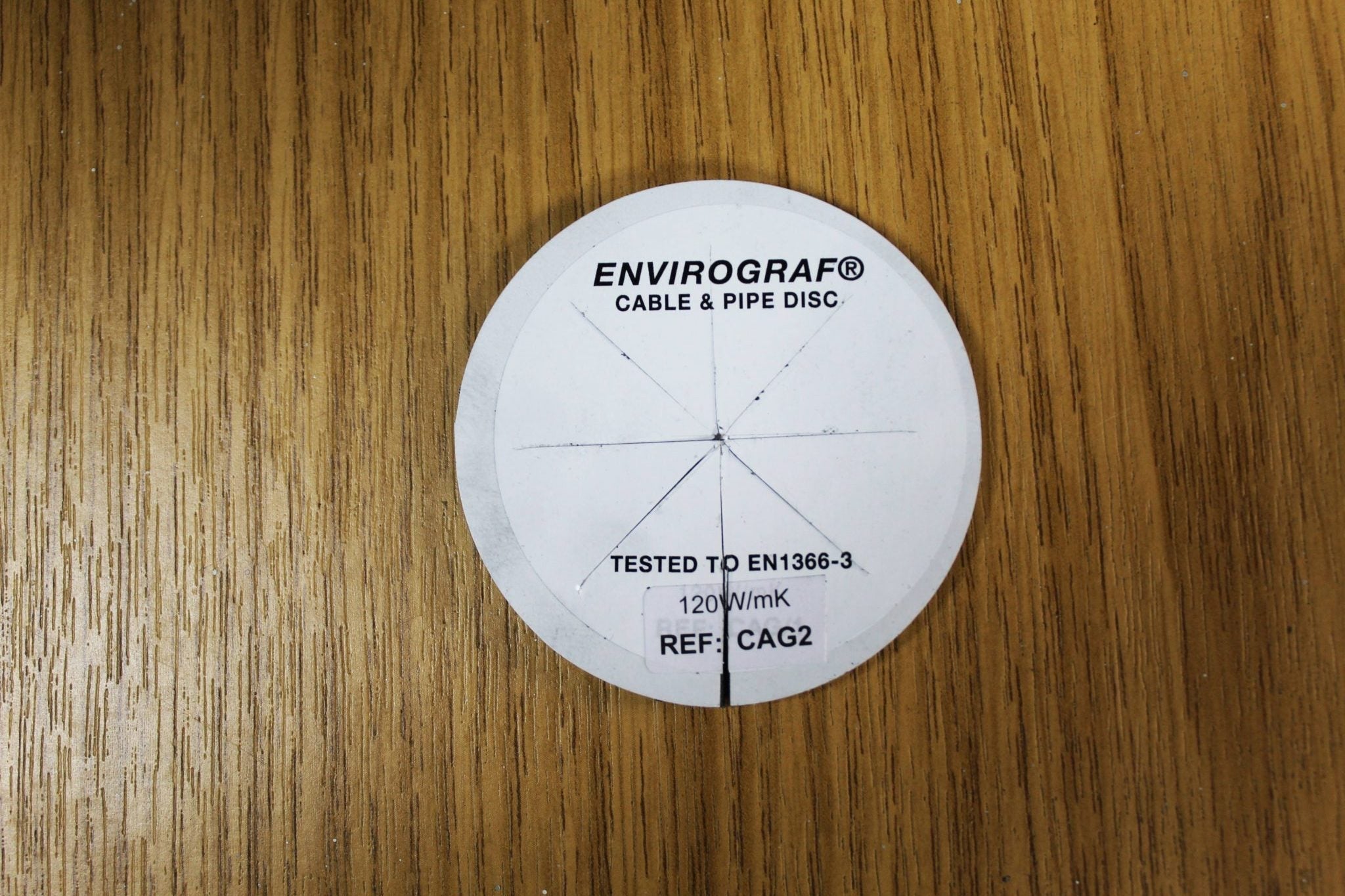 Cable & Pipe intumescent disc- Passive Fire Protection Products