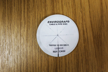Cable & Pipe intumescent disc- Passive Fire Protection Products 