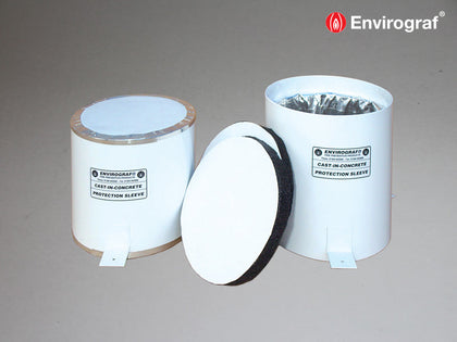 Cast_In_Concrete_Acoustic_Smoke_Fire_Protection_Sleeve- Passive Fire Protection Products