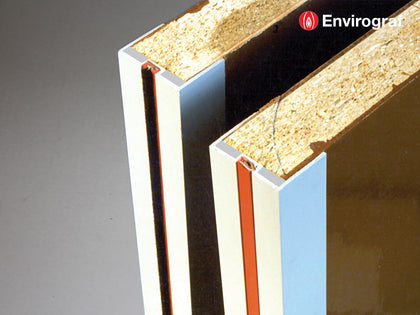 Door edge protective trim- Passive Fire Protection Products 