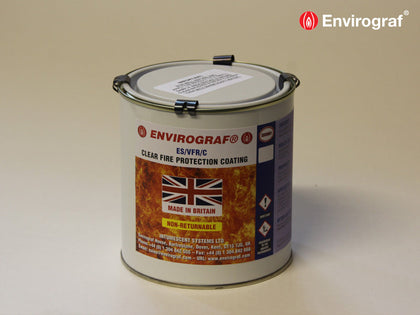 ES/VFR White intumescent paint system - Passive Fire Protection Products