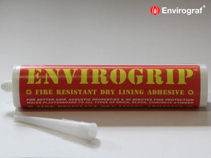 Envirogrip fire resistant adhesive