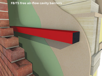 FB/TS Timber Frame Stop Barrier - Passive Fire Protection Products