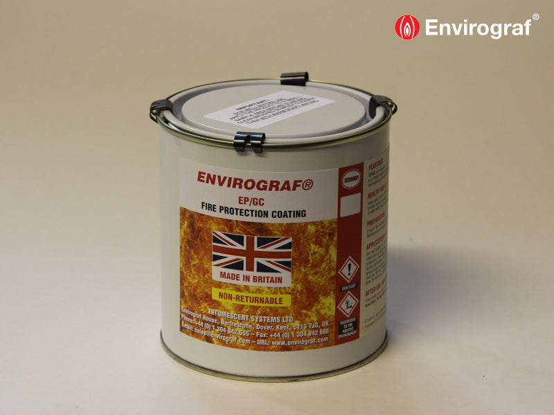 Fire Protection Coating For Glassfibre and PVC- Passive Fire Protection Products