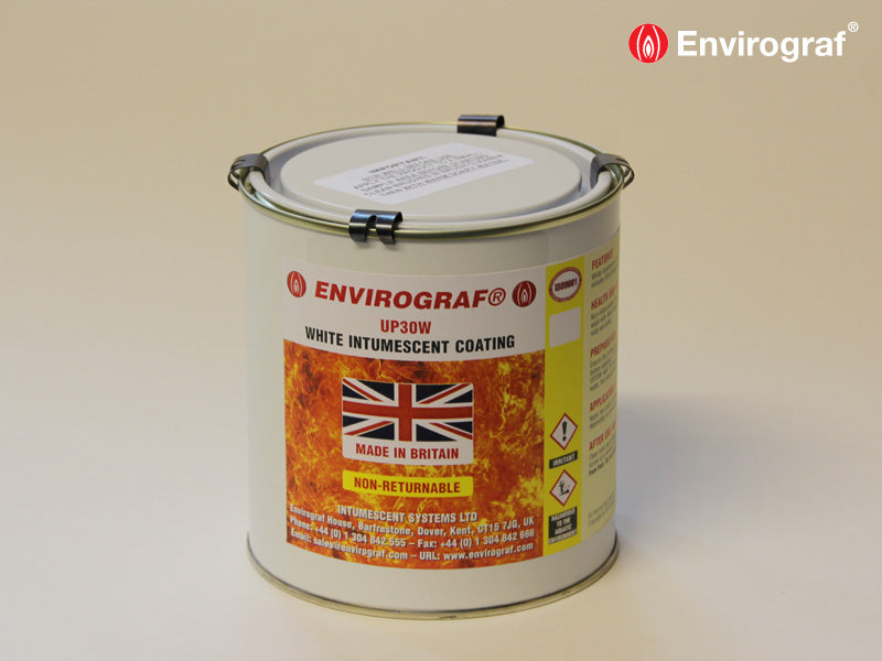 Fire Protection Coating For UPVC- Passive Fire Protection Products