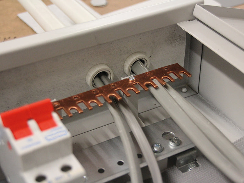 Fire Rated Linings For Sealing Metal Consumer Units