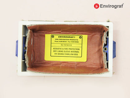 Fire and Sound Trap for Electrical Boxes- Passive Fire Protection Products