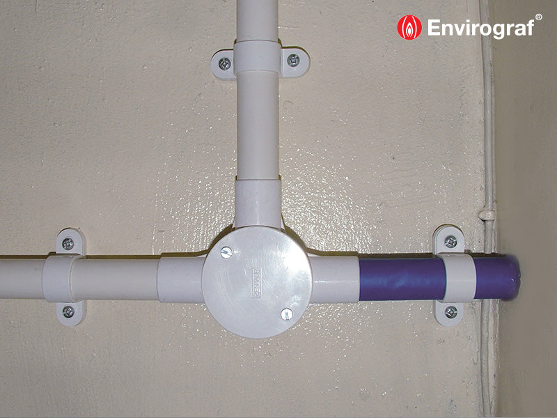 Firoblok Intumescent Conduit Sleeves- Passive Fire Protection Products