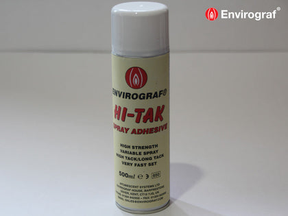 Hi-Tak spray adhesive- Passive Fire Protection Products