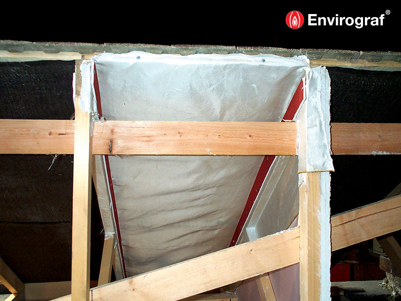 Internal Roof Fire Break Barrier- Passive Fire Protection Products