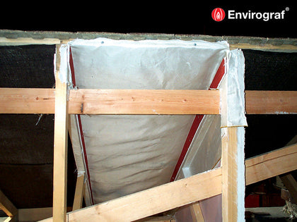 Internal roof fire break barrier- Passive Fire Protection Products